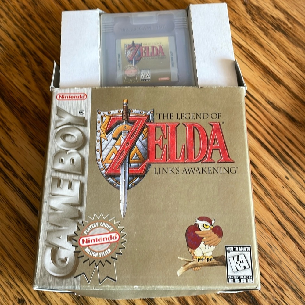 Nintendo Game Boy The Legend of Zelda Link’s Awakening